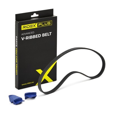 Pasek Klinowy Wielorowkowy RIDEX 305P0199P 305P0199P - foto 2