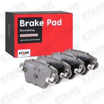 Klocki hamulcowe Stark SKFO-1024 SKFO-1024 - foto 4