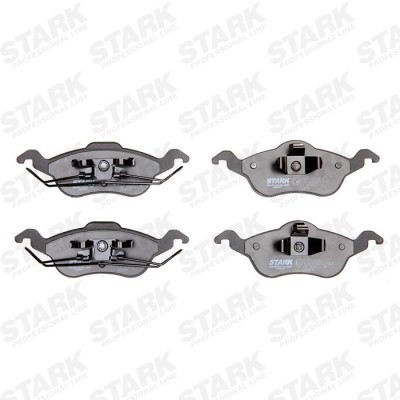 Klocki hamulcowe Stark SKFO-1016 SKFO-1016 - foto 2