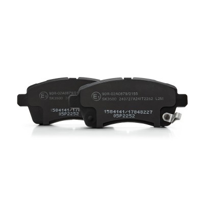 Klocki hamulcowe RIDEX 402B1696 402B1696 - foto 4