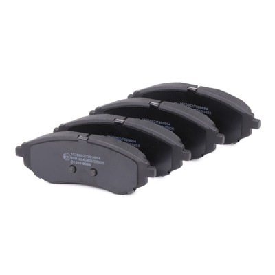 Klocki hamulcowe RIDEX 402B0229 402B0229 - foto 5