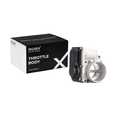 Дроссельная заслонка RIDEX 158T0207 158T0207 - foto 2