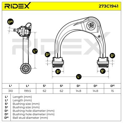 Wahacz RIDEX 273C1941 273C1941 - foto 7