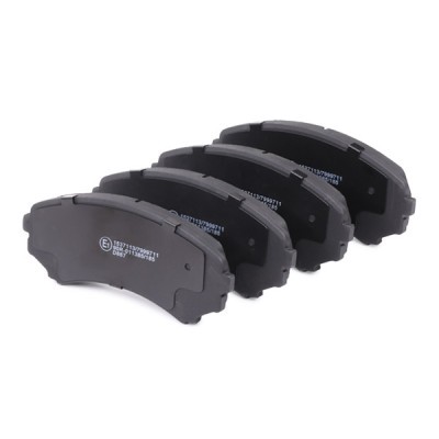 Klocki hamulcowe RIDEX 402B0186 402B0186 - foto 5