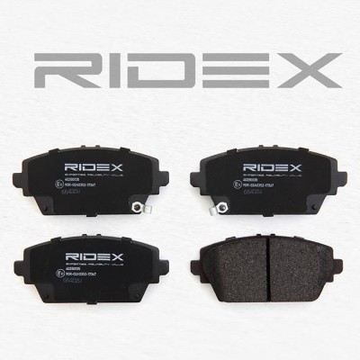 Klocki hamulcowe RIDEX 402B0135 402B0135 - foto 3