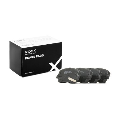 Klocki hamulcowe RIDEX 402B0494 402B0494 - foto 2