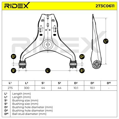 Wahacz RIDEX 273C0611 273C0611 - foto 6