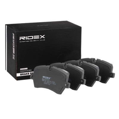 Klocki hamulcowe RIDEX 402B0818 402B0818 - foto 3