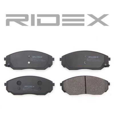 Klocki hamulcowe RIDEX 402B0293 402B0293 - foto 3