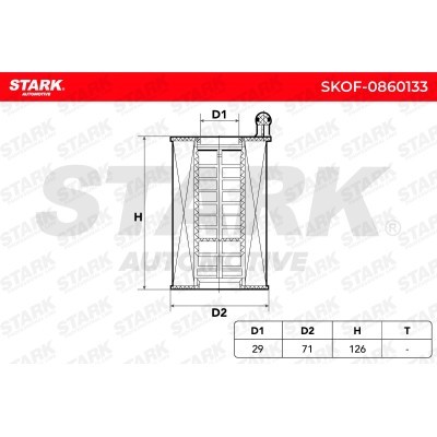 Filtr Oleju Stark SKOF-0860133 SKOF-0860133 - foto 6