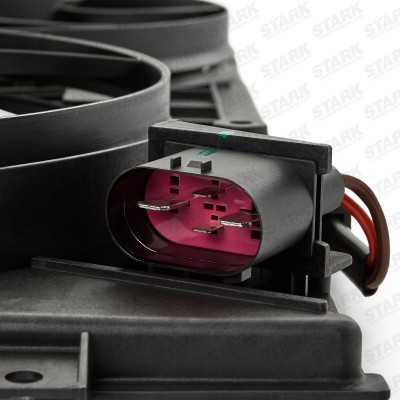 Wentylator Chłodnicy Stark SKRF-0300034 SKRF-0300034 - foto 4