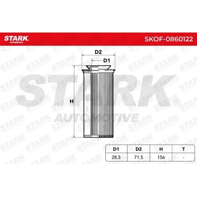 Filtr Oleju Stark SKOF-0860122 SKOF-0860122 - foto 5