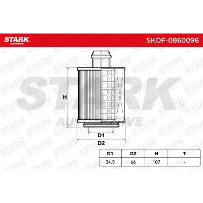 Filtr Oleju Stark SKOF-0860096 SKOF-0860096 - foto 5