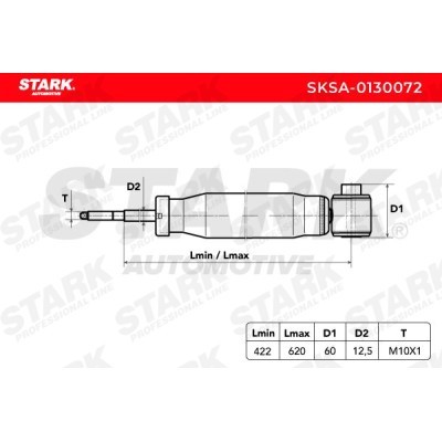 Amortyzator Stark SKSA-0130072 SKSA-0130072 - foto 3