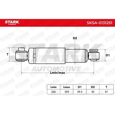 Amortyzator Stark SKSA-0131251 SKSA-0131251 - foto 2
