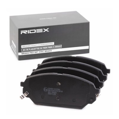 Klocki hamulcowe RIDEX 402B1022 402B1022 - foto 3
