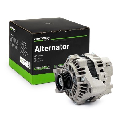 Alternator RIDEX 4G0678R 4G0678R - foto 2