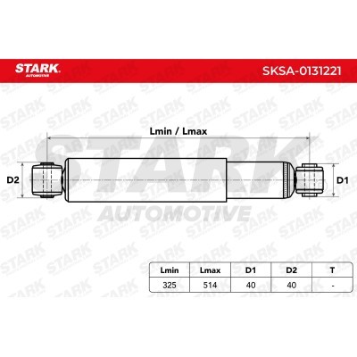 Amortyzator Stark SKSA-0131221 SKSA-0131221 - foto 3