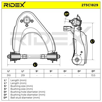 Wahacz RIDEX 273C1829 273C1829 - foto 8