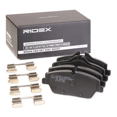 Klocki hamulcowe RIDEX 402B1149 402B1149 - foto 2
