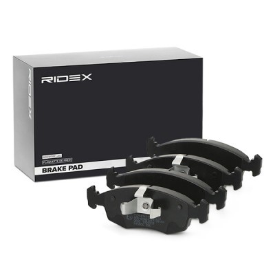 Klocki hamulcowe RIDEX 402B1075 402B1075 - foto 3