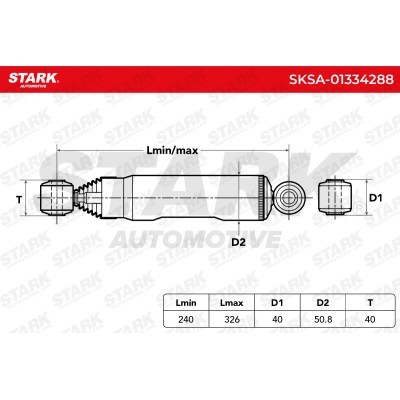 Amortyzator Stark SKSA-01334288 SKSA-01334288 - foto 7