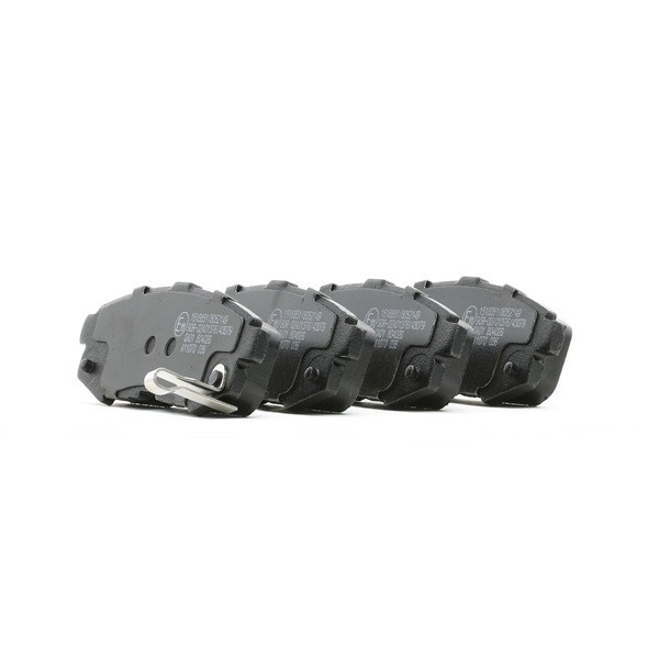 Klocki hamulcowe RIDEX 402B0820 402B0820 - foto 1