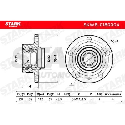 Łożysko Koła Stark SKWB-0180004 SKWB-0180004 - foto 7