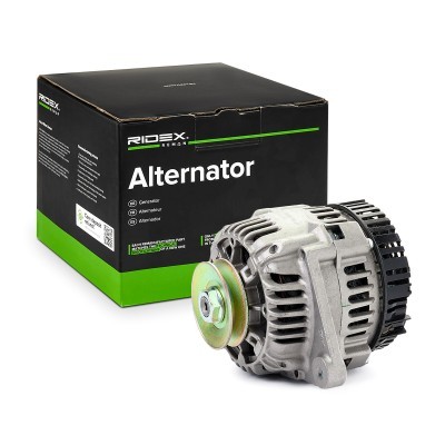 Alternator RIDEX 4G0358R 4G0358R - foto 2