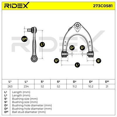 Wahacz RIDEX 273C0581 273C0581 - foto 5