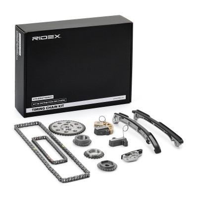 Zestaw łańcucha rozrządu RIDEX 1389T2743 1389T2743 - foto 1
