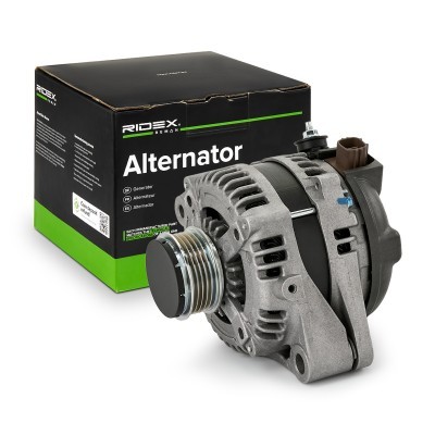 Alternator RIDEX 4G0078R 4G0078R - foto 2