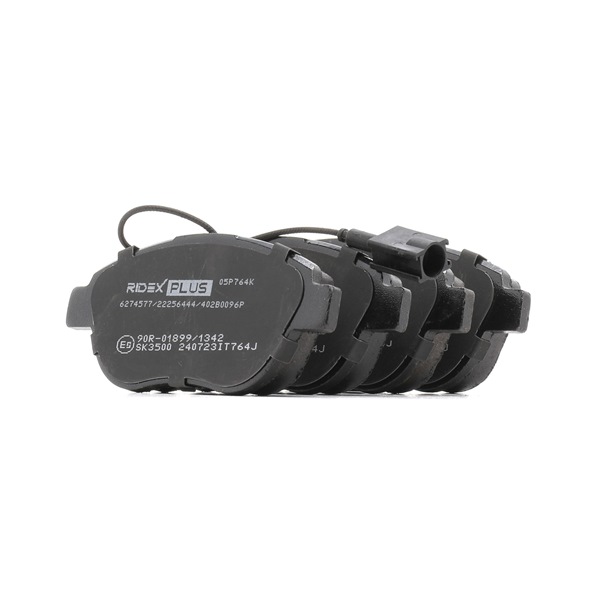 Klocki hamulcowe RIDEX 402B0096P 402B0096P - foto 1