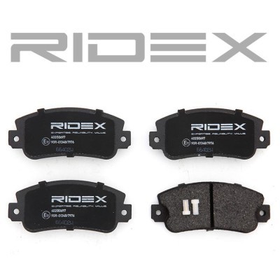 Klocki hamulcowe RIDEX 402B0900 402B0900 - foto 3