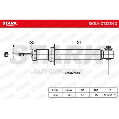 Amortyzator Stark SKSA-0132340 SKSA-0132340 - foto 6