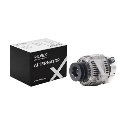 Alternator RIDEX 4G0423 4G0423 - foto 2