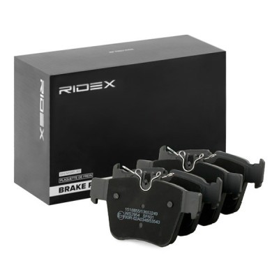 Klocki hamulcowe RIDEX 402B1319 402B1319 - foto 3