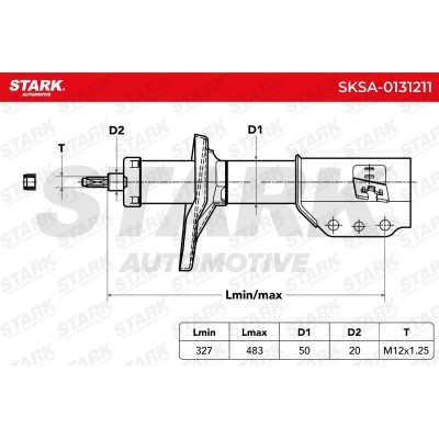 Amortyzator Stark SKSA-0131211 SKSA-0131211 - foto 6