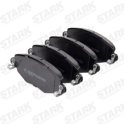 Klocki hamulcowe Stark SKFO-1017 SKFO-1017 - foto 4