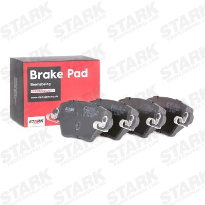Klocki hamulcowe Stark SKFO-1024 SKFO-1024 - foto 6
