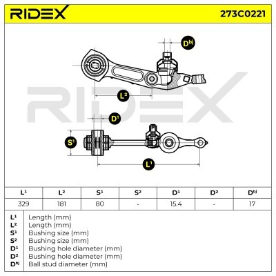 Wahacz RIDEX 273C0221 273C0221 - foto 4
