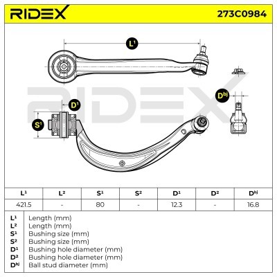 Wahacz RIDEX 273C0984 273C0984 - foto 6