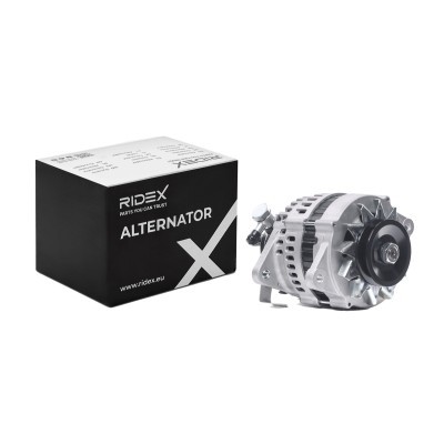 Alternator RIDEX 4G0227 4G0227 - foto 2