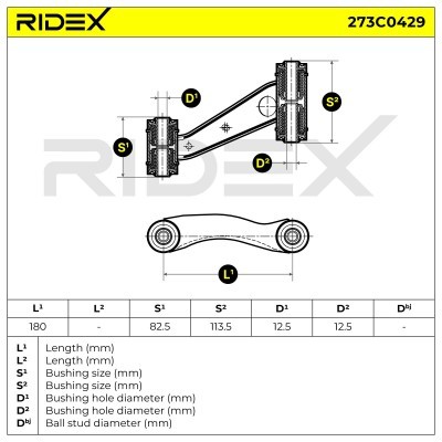 Wahacz RIDEX 273C0429 273C0429 - foto 4