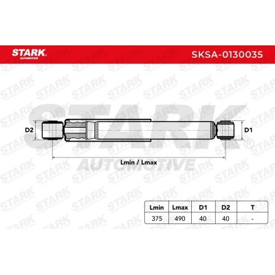 Amortyzator Stark SKSA-0130035 SKSA-0130035 - foto 8