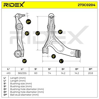 Wahacz RIDEX 273C0204 273C0204 - foto 4