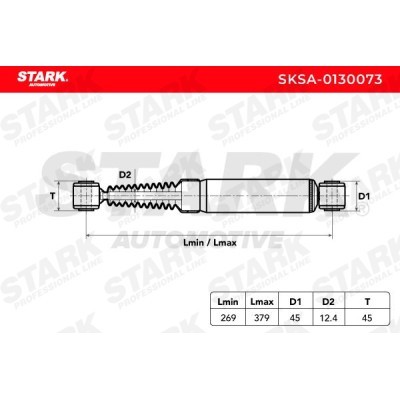 Amortyzator Stark SKSA-0130073 SKSA-0130073 - foto 4