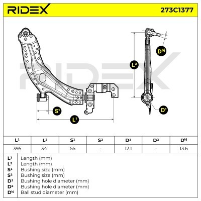 Wahacz RIDEX 273C1377 273C1377 - foto 7