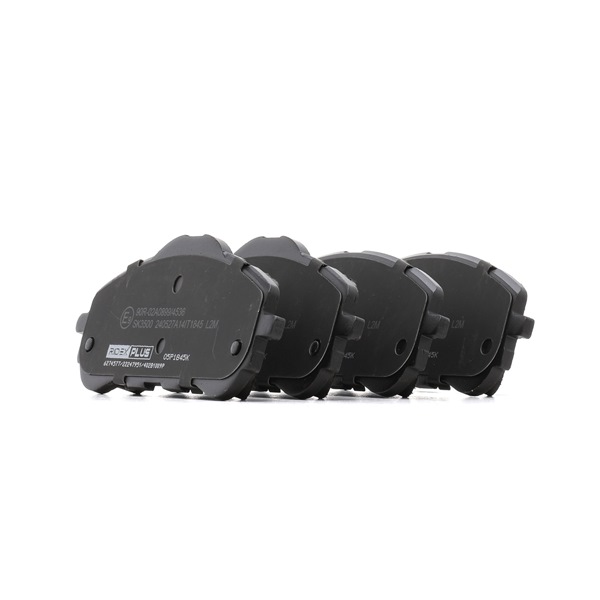 Klocki hamulcowe RIDEX 402B1009P 402B1009P - foto 1