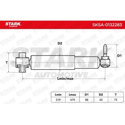Amortyzator Stark SKSA-0132283 SKSA-0132283 - foto 7